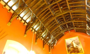 great hall ceiling